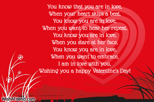 valentines day poems for her