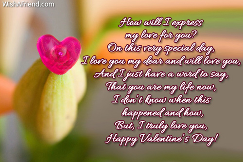 valentines day poems for him valentines day poems for him