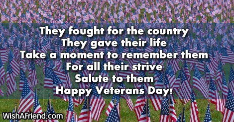 Veterans day parade video