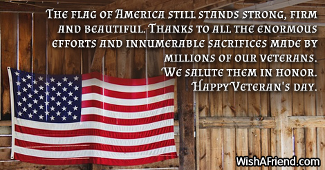 Explain how veterans day is connected to world war i