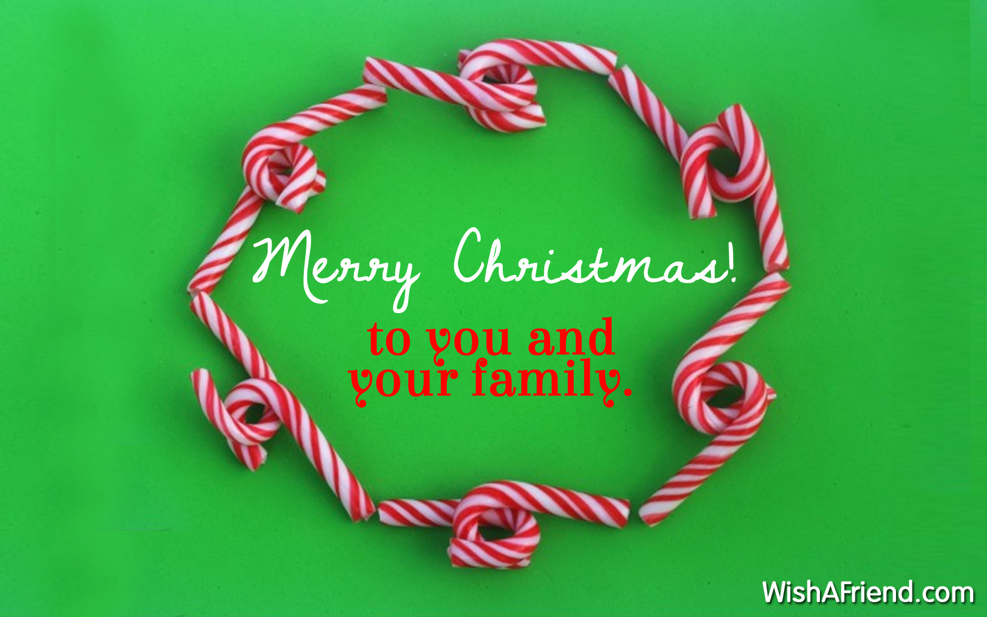 Merry Christmas! to you and