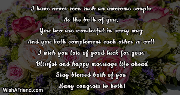 Wedding Card Messages